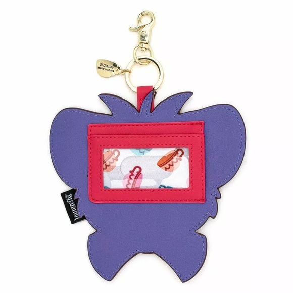 NWT Alice in wonderland dormouse cardholder Loungefly 💥comes with free p… - Picture 2 of 9